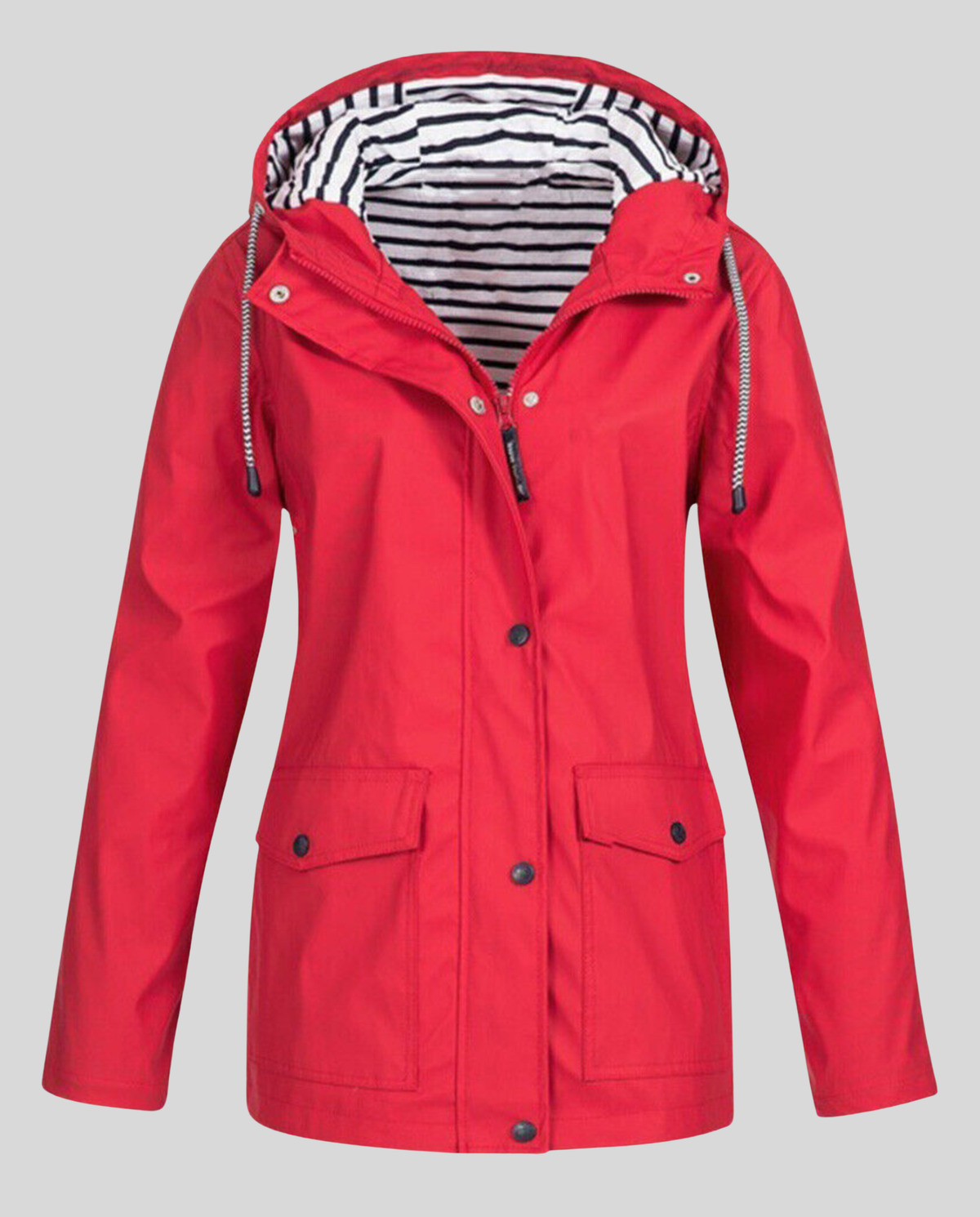 All-weather women's jacket waterproof