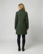 Elegant women's coat autumn