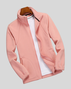 Women's Fleece Jacket Stand Collar
