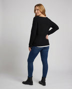Classic sweater women