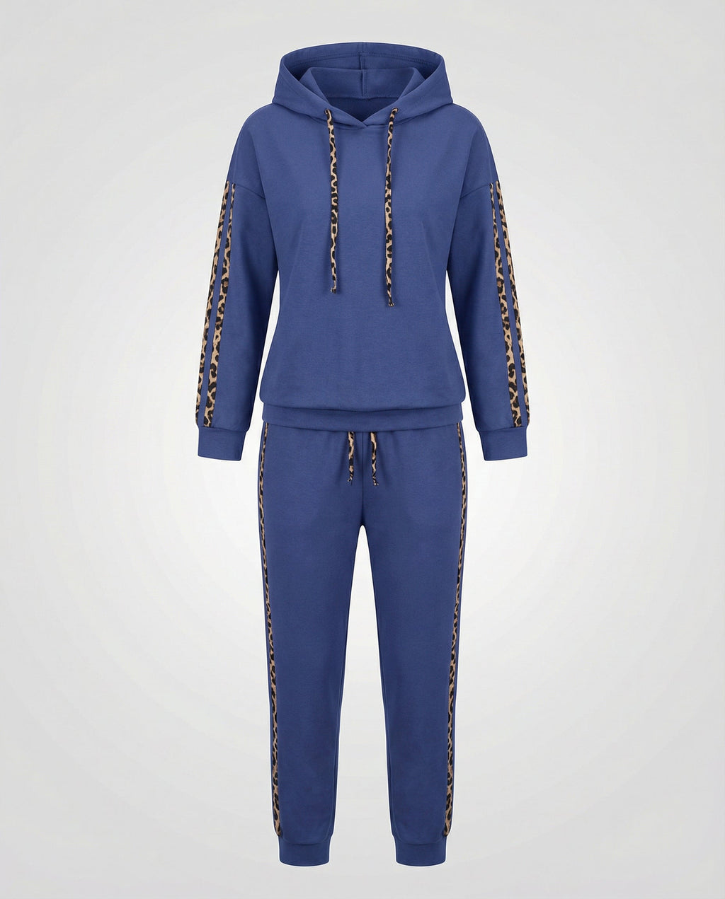 Zebra pattern women's tracksuit