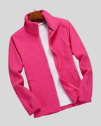 Women's Fleece Jacket Stand Collar
