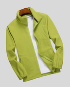 Women's Fleece Jacket Stand Collar