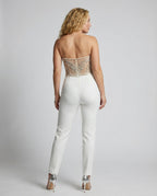 Elegant Women's Jumpsuit Strapless