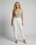 Elegant Women's Jumpsuit Strapless