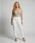 Elegant Women's Jumpsuit Strapless