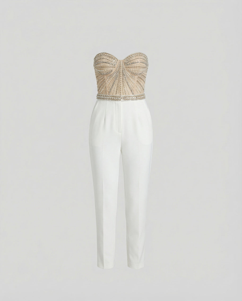 Elegant Women's Jumpsuit Strapless