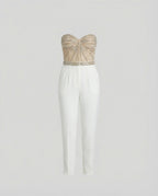 Elegant Women's Jumpsuit Strapless