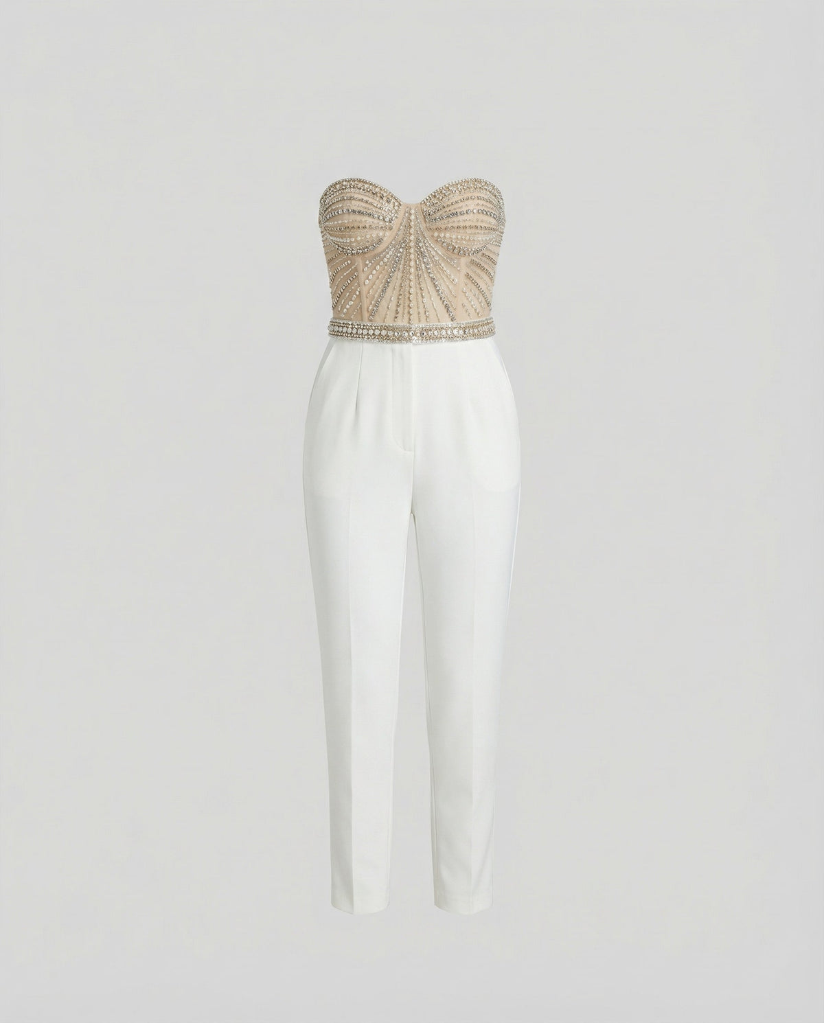 Elegant Women's Jumpsuit Strapless
