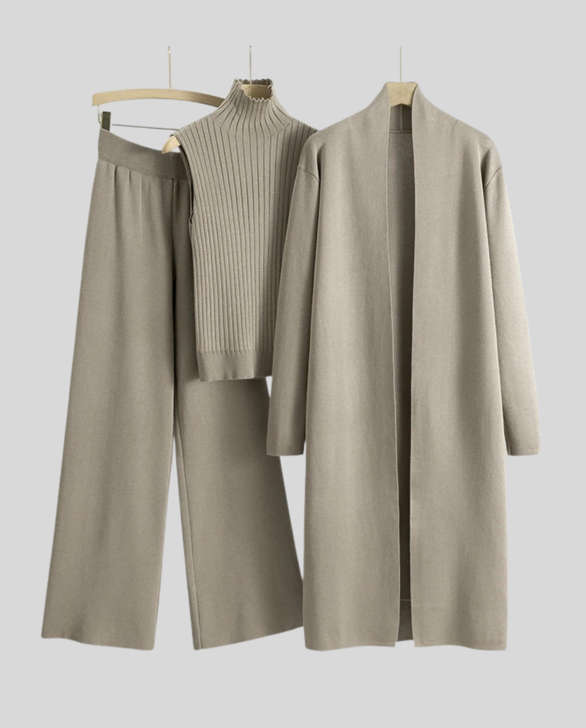 Soft Elegant Cashmere Set