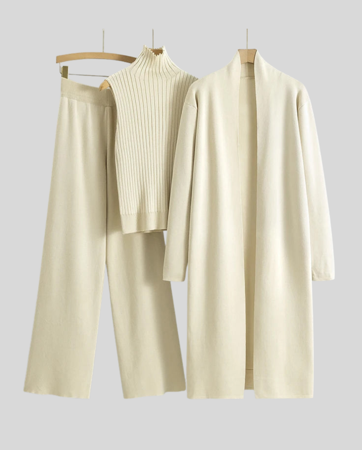 Soft Elegant Cashmere Set
