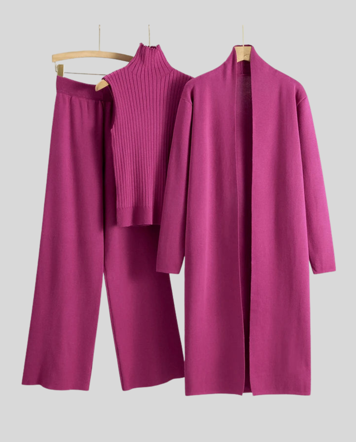 Soft Elegant Cashmere Set