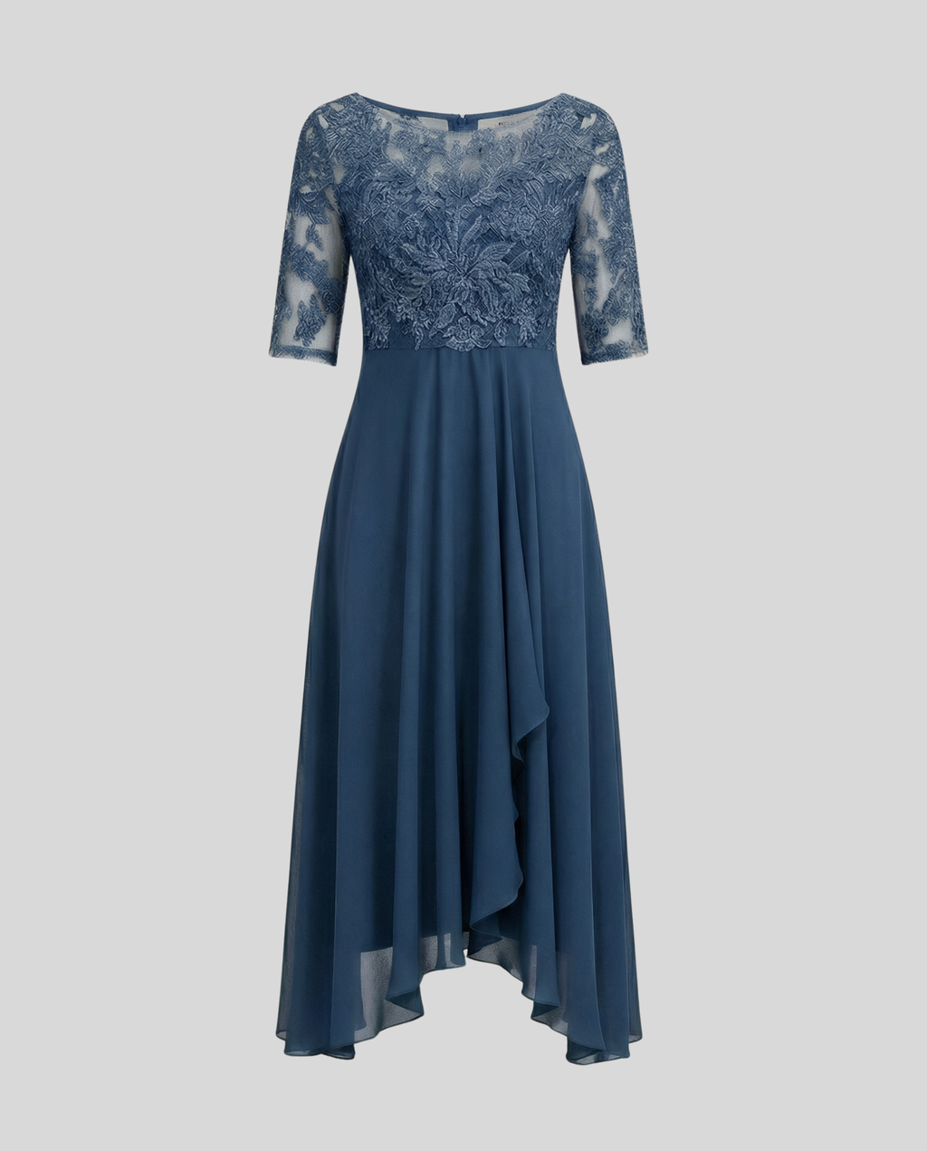Airy Elegant Midi Dress