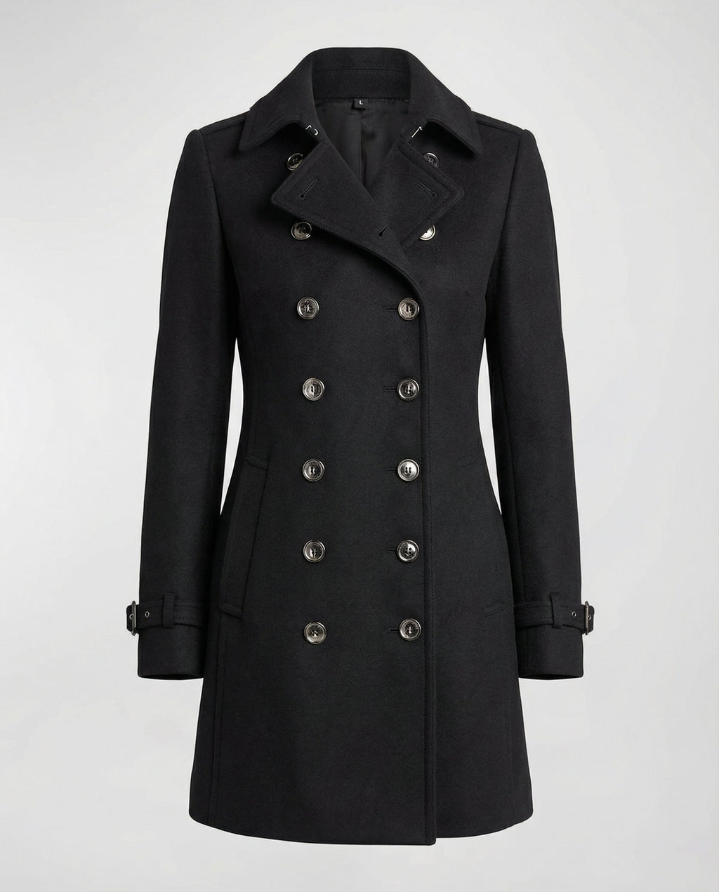 Elegant Warmer Wool Coat Women