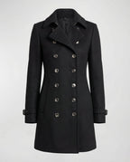 Elegant Warmer Wool Coat Women