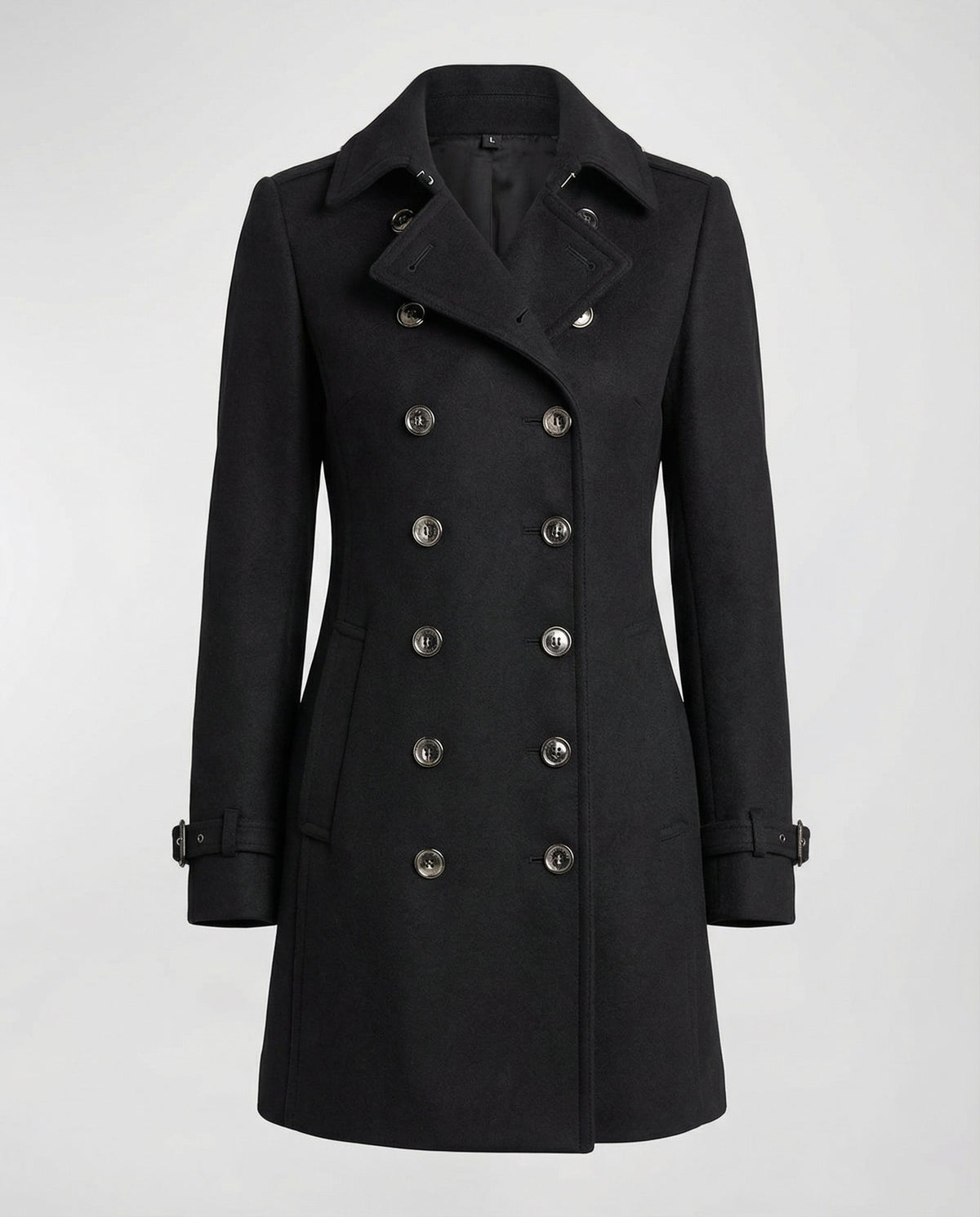 Elegant Warmer Wool Coat Women