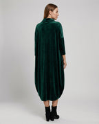 Elegant Velvet Dress Women
