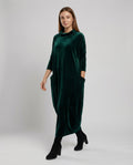 Elegant Velvet Dress Women