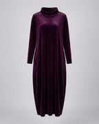Elegant Velvet Dress Women