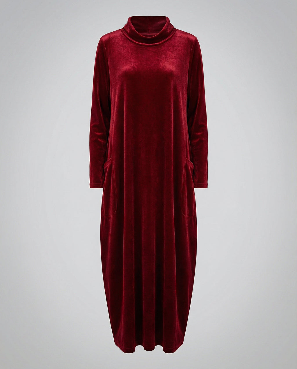 Elegant Velvet Dress Women