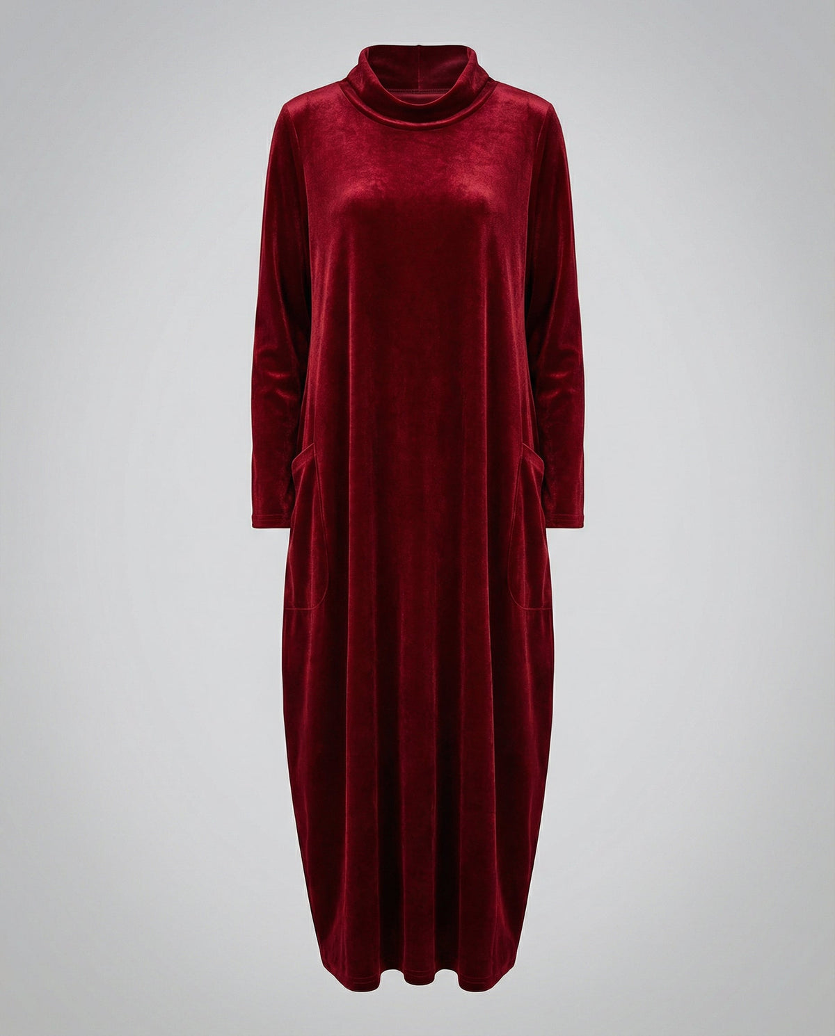 Elegant Velvet Dress Women