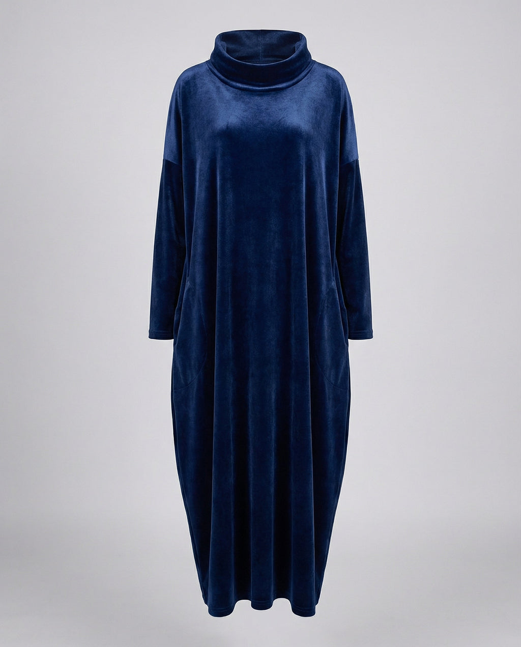 Elegant Velvet Dress Women