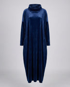 Elegant Velvet Dress Women