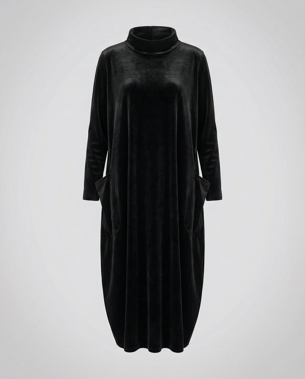 Elegant Velvet Dress Women