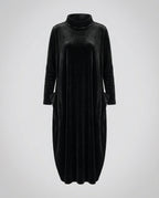 Elegant Velvet Dress Women