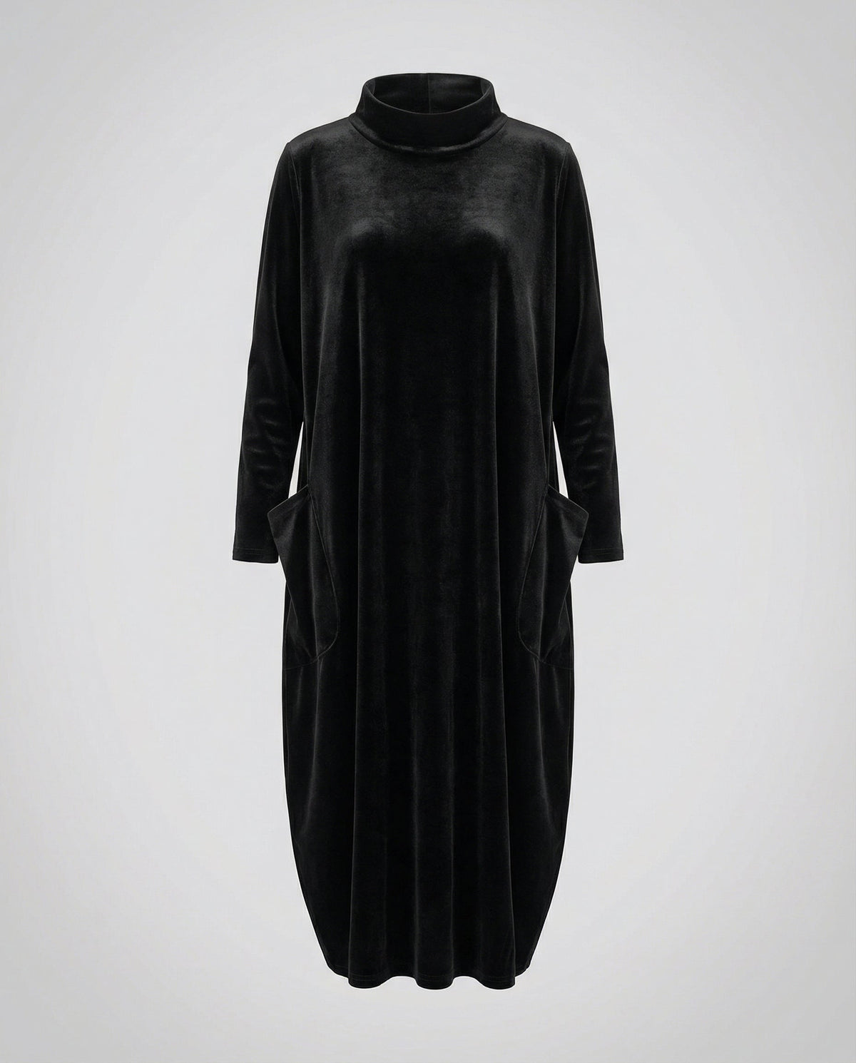 Elegant Velvet Dress Women