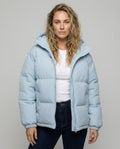 Warm Padded Jacket Hood Women