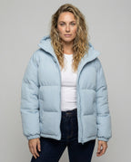 Warm Padded Jacket Hood Women