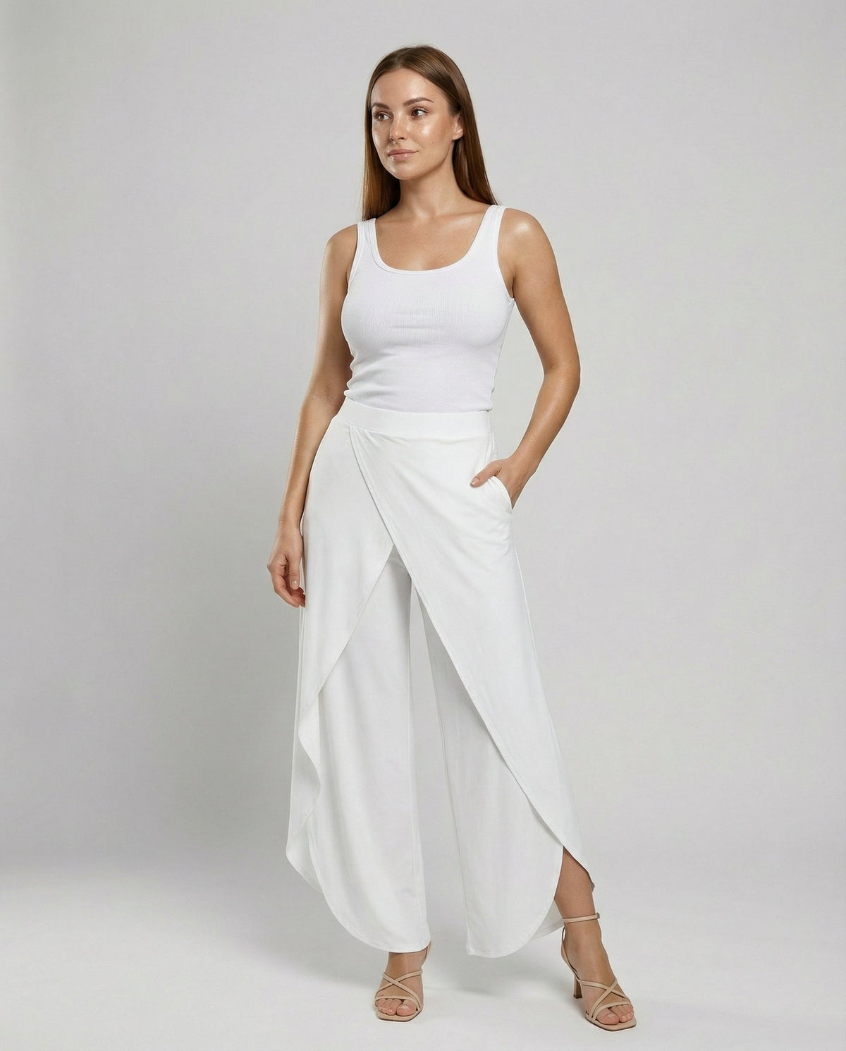 Comfortable women's yoga pants