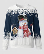 Colorful Snowman Design