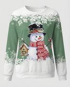 Colorful Snowman Design