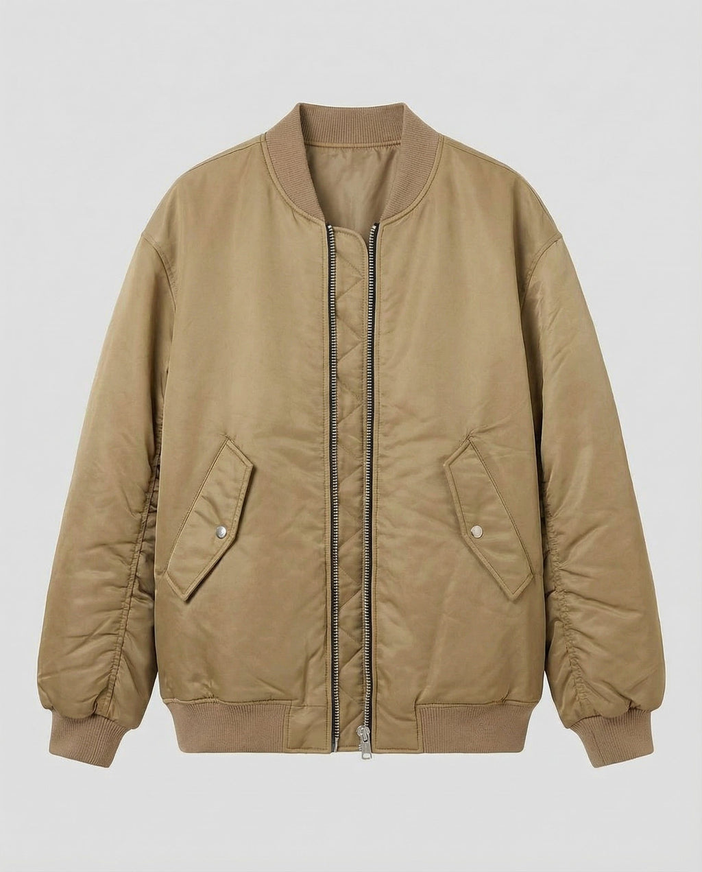 Casual Oversize Bomber Jacket