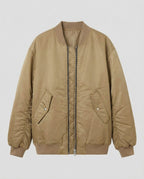 Casual Oversize Bomber Jacket