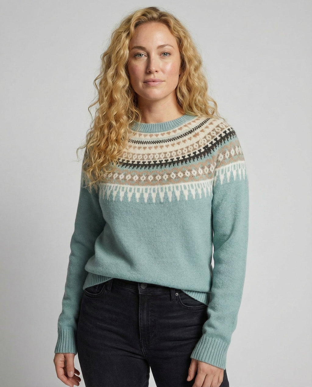 Boho Knit Sweater Women Warm