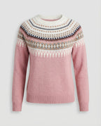 Boho Knit Sweater Women Warm