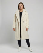Cozy Teddy jacket women