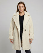 Cozy Teddy jacket women