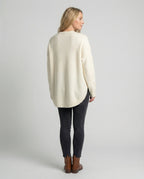 Women's Oversized Autumn Sweater