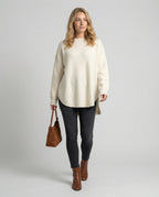 Women's Oversized Autumn Sweater