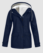 Waterproof Warm Fleece Jacket Women