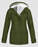 Waterproof Warm Fleece Jacket Women