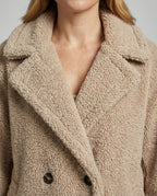 Teddy Faux Fur Coat Women
