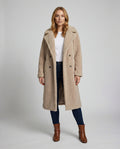 Teddy Faux Fur Coat Women