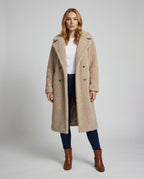 Teddy Faux Fur Coat Women