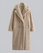 Teddy Faux Fur Coat Women