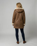 Thick hoodie jacket women